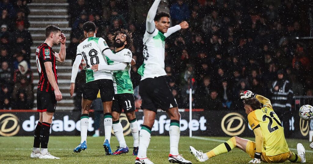 Bournemouth Liverpool