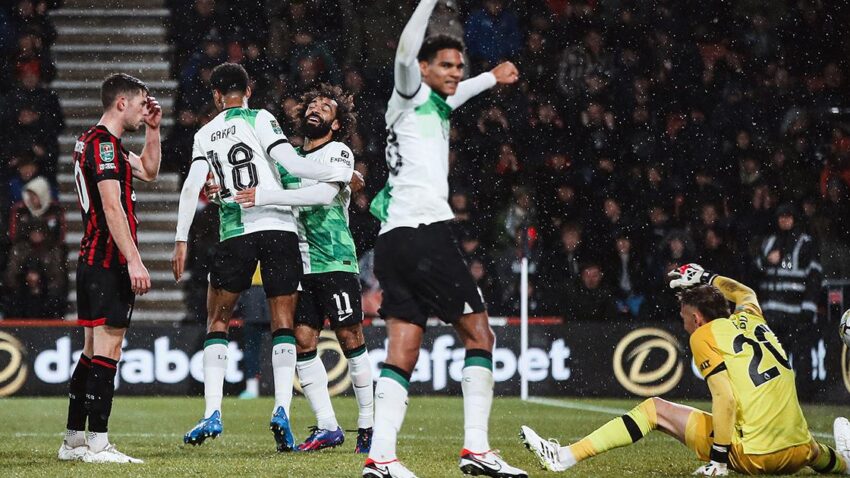 LIVERPOOL SE MANTIENE EN CARRERA EN LA CARABAO CUP