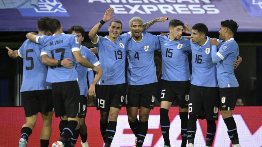 URUGUAY SE LA ROMPIÓ A ARGENTINA Y EN SU CASA
