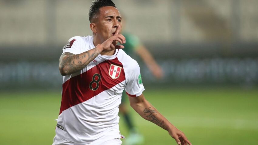 CHRISTIAN CUEVA: NO QUIERE JUGAR EN PERÚ