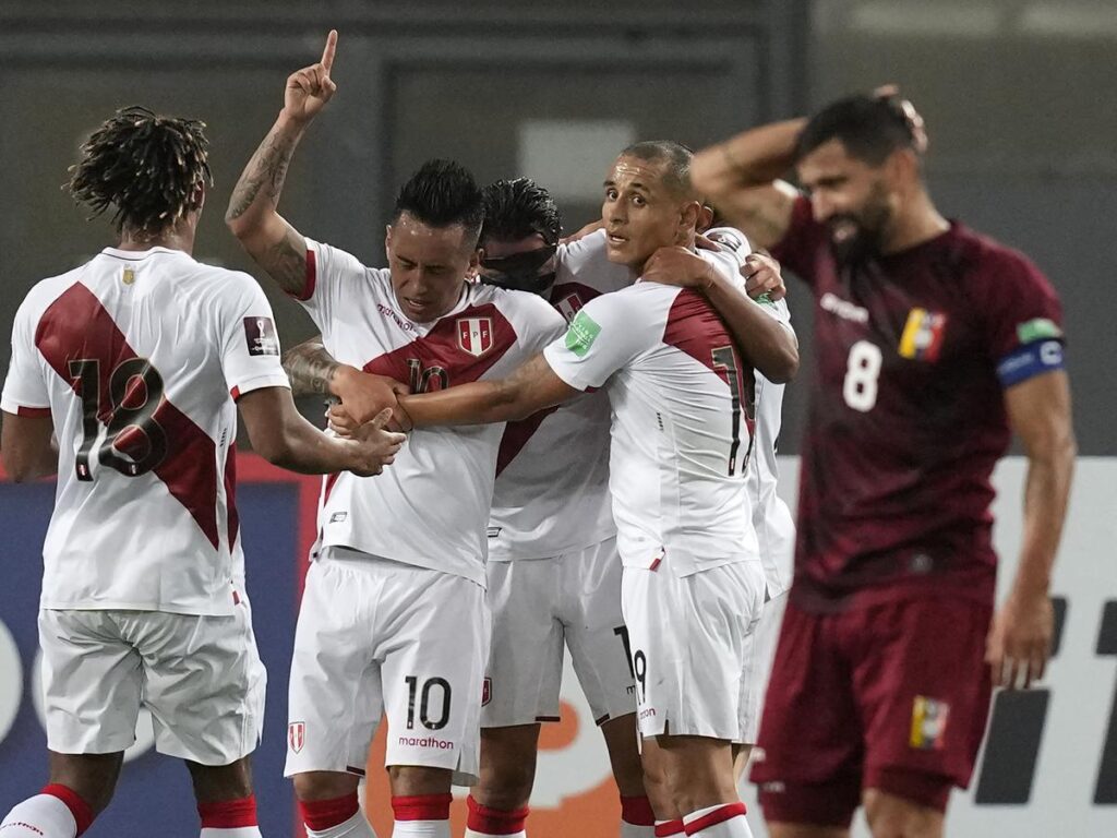 Perú vs Venezuela