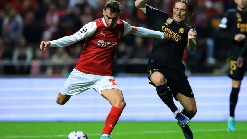 REAL MADRID BUSCA IR A OCTAVOS DE CHAMPIONS ANTE BRAGA