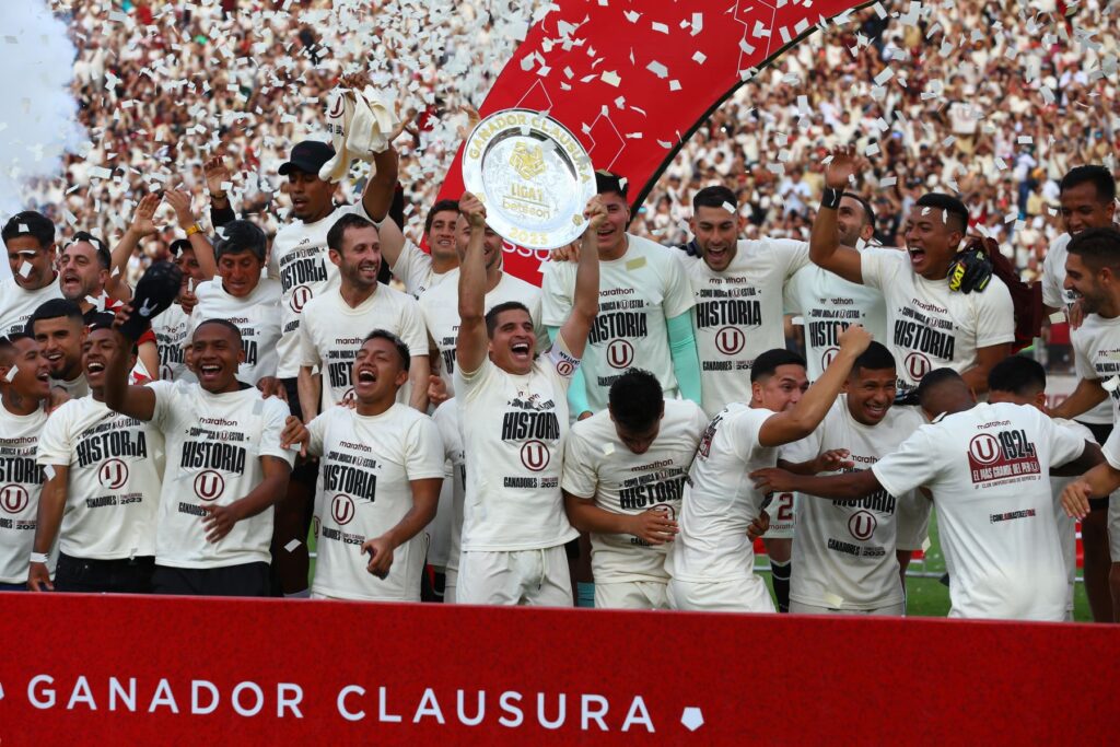 Universitario y Alianza Lima