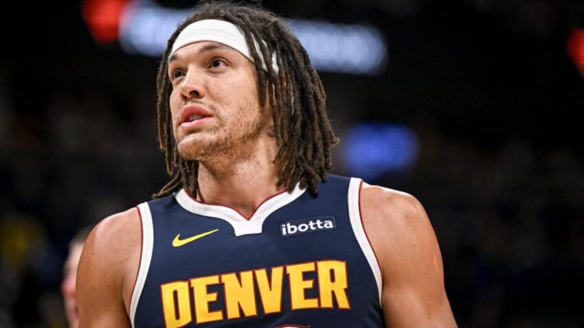 AARON GORDON AGREDIDO POR SU PROPIO PERRO