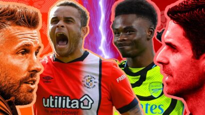 QUIEREN SER UN ARSENAL DE GOLES ANTE LUTON PARA SEGUIR ARRIBA