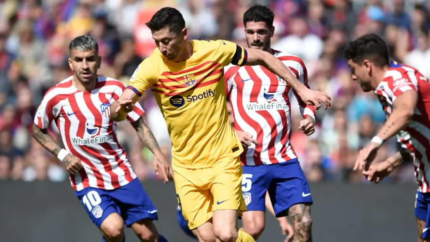 BARCELONA Y ATLÉTICO DE MADRID PROTAGONIZAN EL DUELO DE LA FECHA