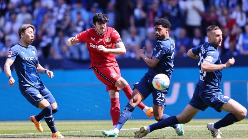 BAYER LEVERKUSEN VS BOCHUM, LA XABINETA NO PIENSA FRENAR