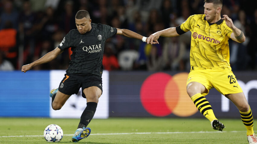 BORUSSIA DORTMUND VS PSG, URGENCIA PARISINA POR LOS OCTAVOS