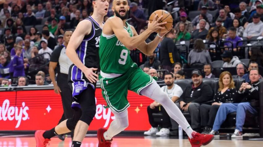 BOSTON CELTICS FUE EL REY ANTE SACRAMENTO KINGS