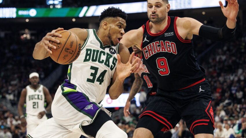 MILWAUKEE BUCKS QUIERE TOREAR A CHICAGO BULLS
