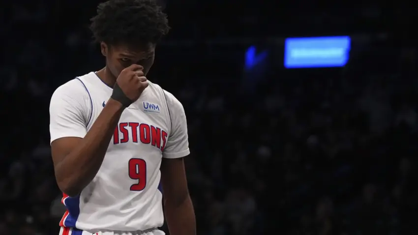 LOS DETROIT PISTONS EN DECADENCIA