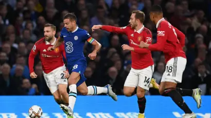 MANCHESTER UNITED VS CHELSEA, EL DUELO A VER DE MITAD DE SEMANA