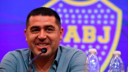 UN NUEVO CAMINO, RIQUELME ASUME COMO PRESIDENTE DE BOCA