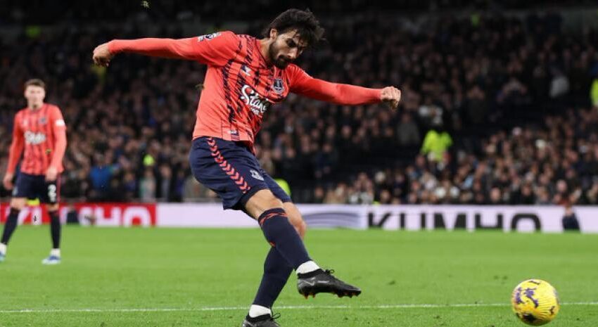 EVERTON PERDIÓ, PERO RECUPERÓ A ANDRÉ GOMES