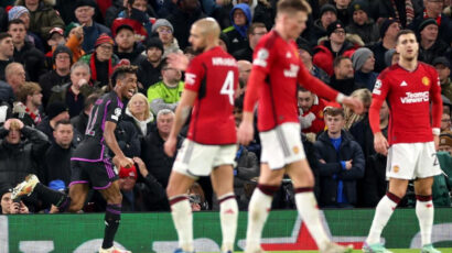 EL MANCHESTER UNITED HA SIDO VENCIDO OTRA VEZ