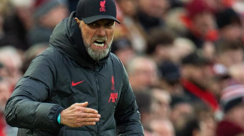 KLOPP ASADO POR SEGUIDILLA DE PARTIDOS