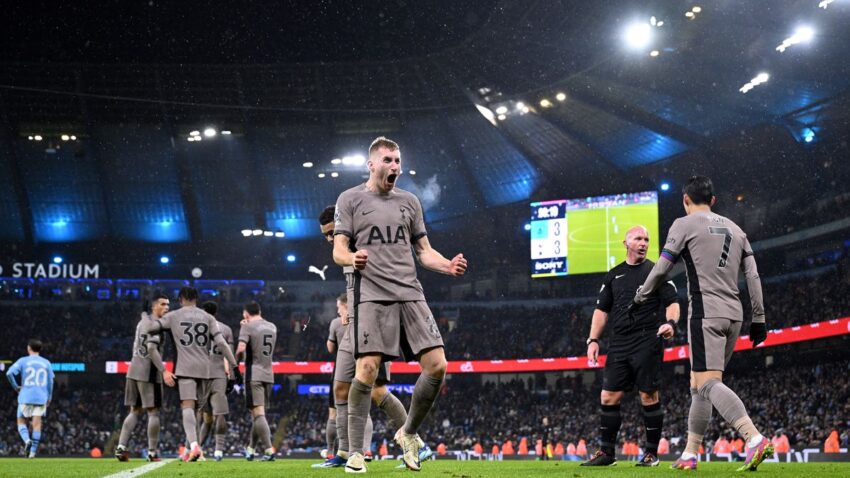 CITY Y SPURS NOS CONFIRMAN QUE LA PREMIER ES LA MEJOR DEL MUNDO