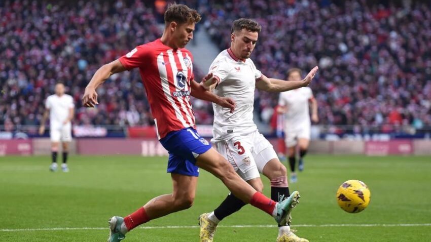 ATLÉTICO DE MADRID VS SEVILLA, QUE SIGA LA FIESTA