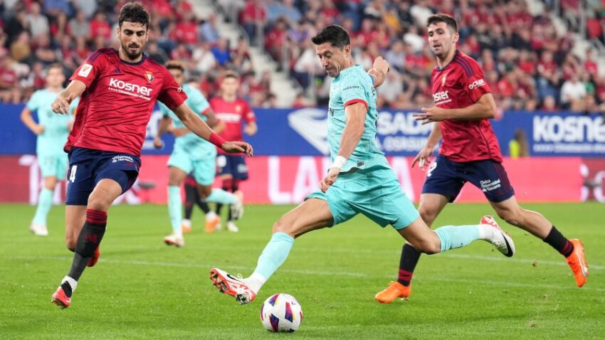 BARCELONA VS OSASUNA, A IMPONER LA HISTORIA
