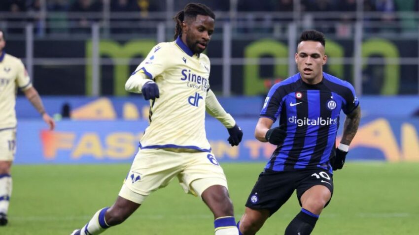 INTER VS VERONA, A SEGUIR EN LO MÁS ALTO