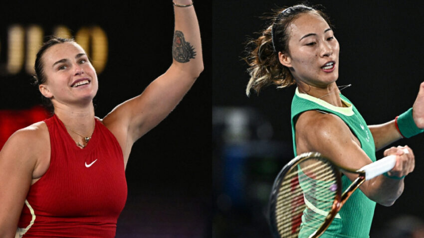 SABALENKA VS ZHENG, ¿HABRÁ NUEVA REINA EN AUSTRALIA?