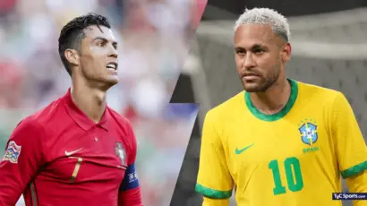 NEYMAR COMPARADO CON CR7