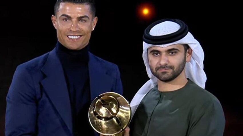 CRISTIANO LIQUIDA AL THE BEST Y BALÓN DE ORO