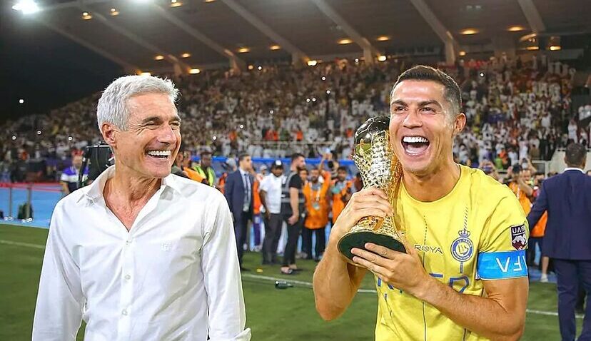 LUIS CASTRO: "CRISTIANO ES EL MEJOR DEL MUNDO"