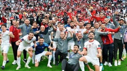 SIRIA LOGRA UNA CLASIFICACIÓN HISTÓRICA