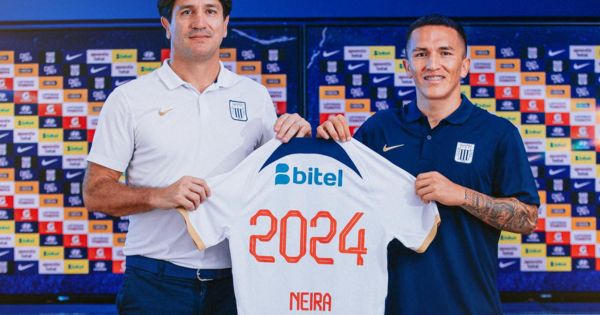 CHRISTIAN NEIRA FELIZ POR LLEGAR A ALIANZA