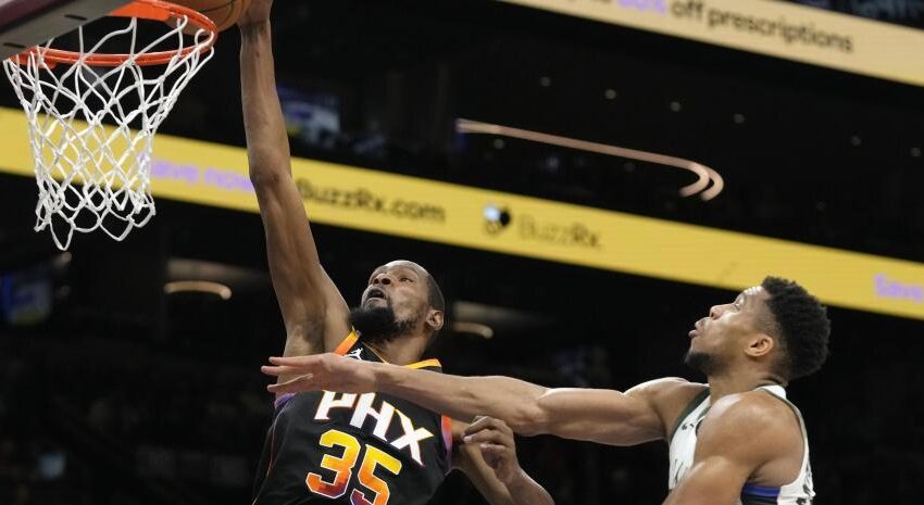 LOS SUNS LIQUIDAN Y HUNDEN A LOS BUCKS