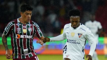 FLUMINENSE VS LDU, CARNAVAL O DESAZÓN