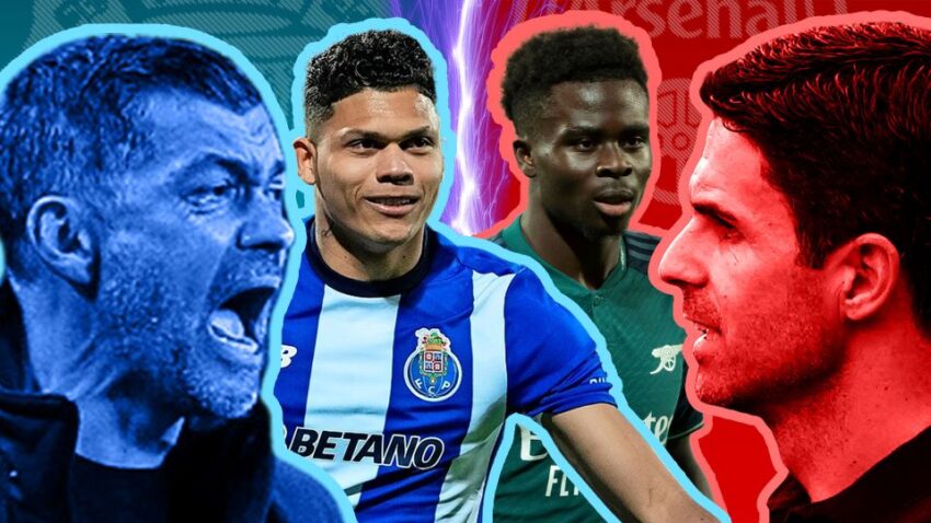 PORTO VS ARSENAL, SE QUEMA EL PRIMER CARTUCHO