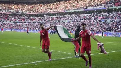 JORDANIA DA LA SORPRESA EN COPA ASIA