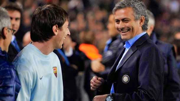 MOURINHO Y SU DESEO POR DIRIGIR A MESSI