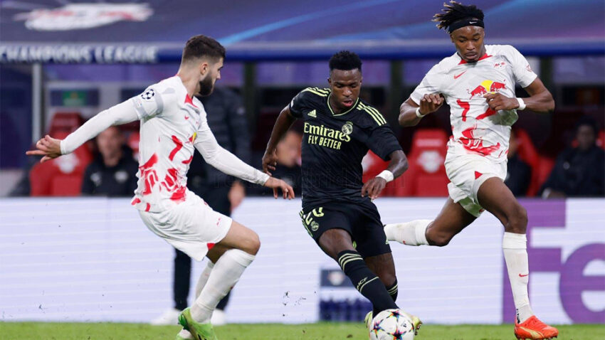 LEIPZIG VS REAL MADRID, QUE PASE EL REY DE EUROPA