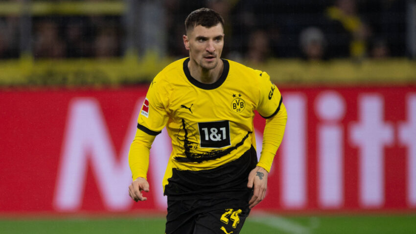 ¿THOMAS MEUNIER SE VA DEL DORTMUND?