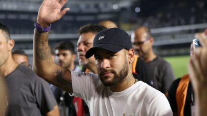 ¿NEYMAR PEGA LA VUELTA AL SANTOS?