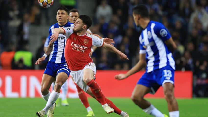 ARSENAL VS PORTO, TODO SE DEFINE EN LONDRES
