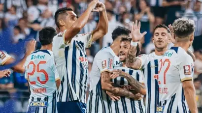 ALIANZA LIMA DERROTO A BLOOMING EN MATUTE