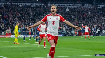 EL BAYERN MUNICH APLASTÓ A LA LAZIO