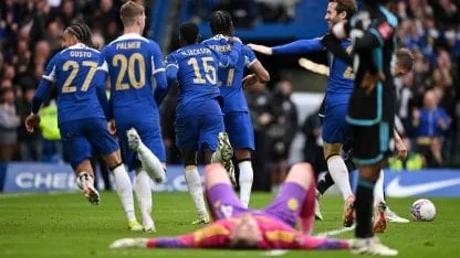 EL CHELSEA ESTA EN SEMIS DE FA CUP