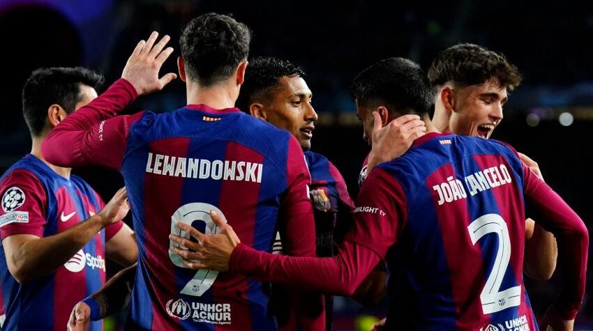 BARCELONA GANO Y JUGARÁ CUARTOS