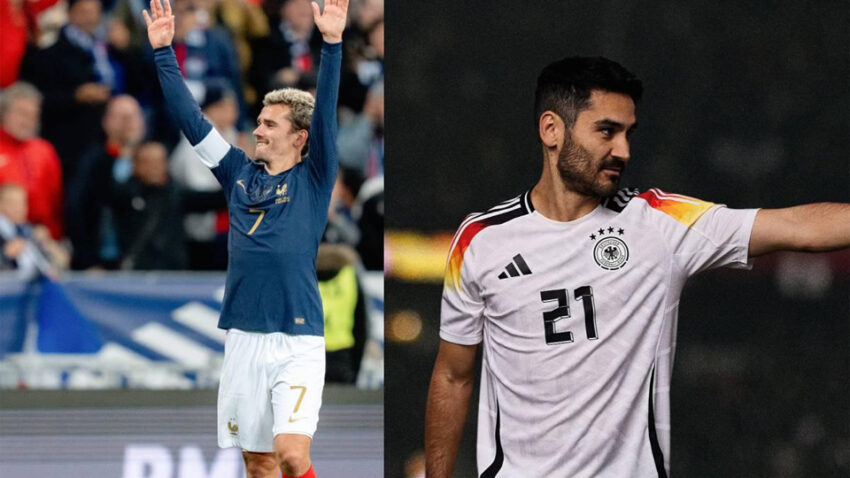 FRANCIA VS ALEMANIA, ¡OH LA LA, QUÉ PARTIDAZO!