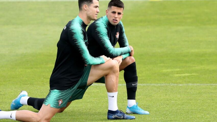 ¿QUÉ DIJO JOAO CANCELO SOBRE CR7?