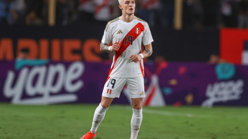 OLIVER SONNE FELIZ DE LA VIDA EN PERÚ
