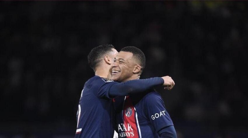 KYLIAN MBAPPÉ CLASIFICA AL PSG A CUARTOS