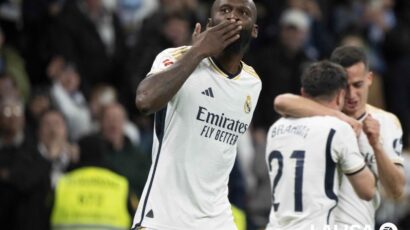 PALIZA DEL REAL MADRID AL CELTA