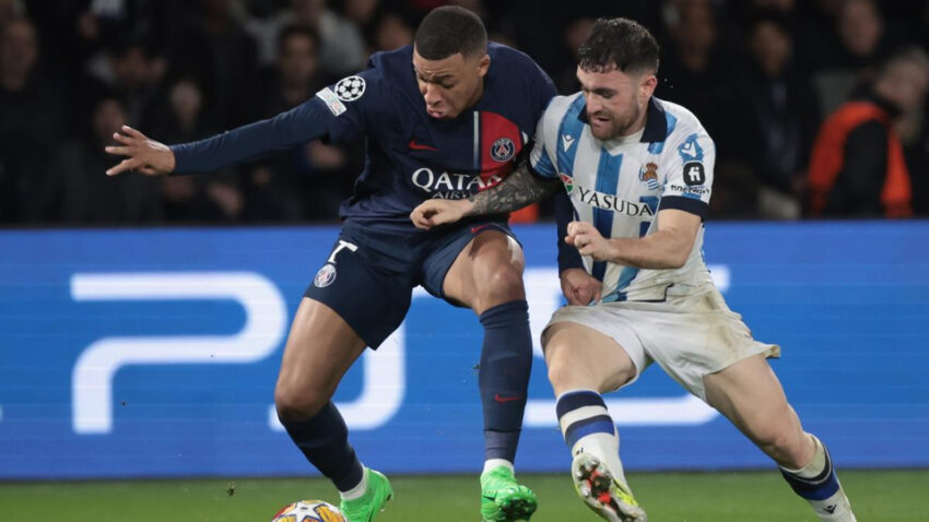 REAL SOCIEDAD VS PSG, A TERMINAR LA TAREA