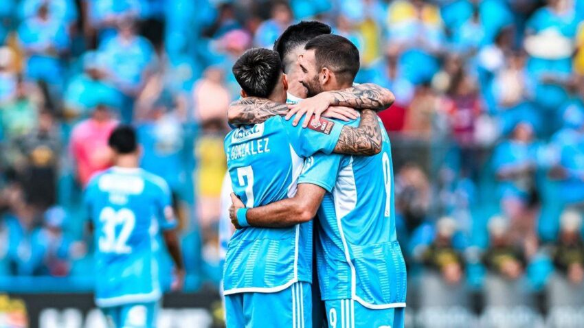 SE VA CALENTANDO EL CRISTAL VS ALIANZA